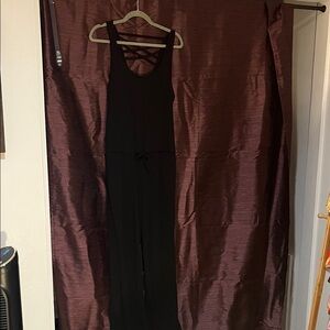 Black Romper/Jumpsuit